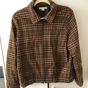 LAST CALL! Vintage Pendleton Wool Plaid Jacket
